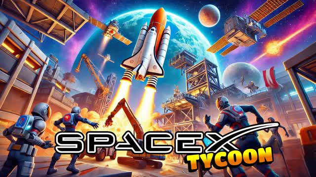 Space X Tycoon [CO-OP]