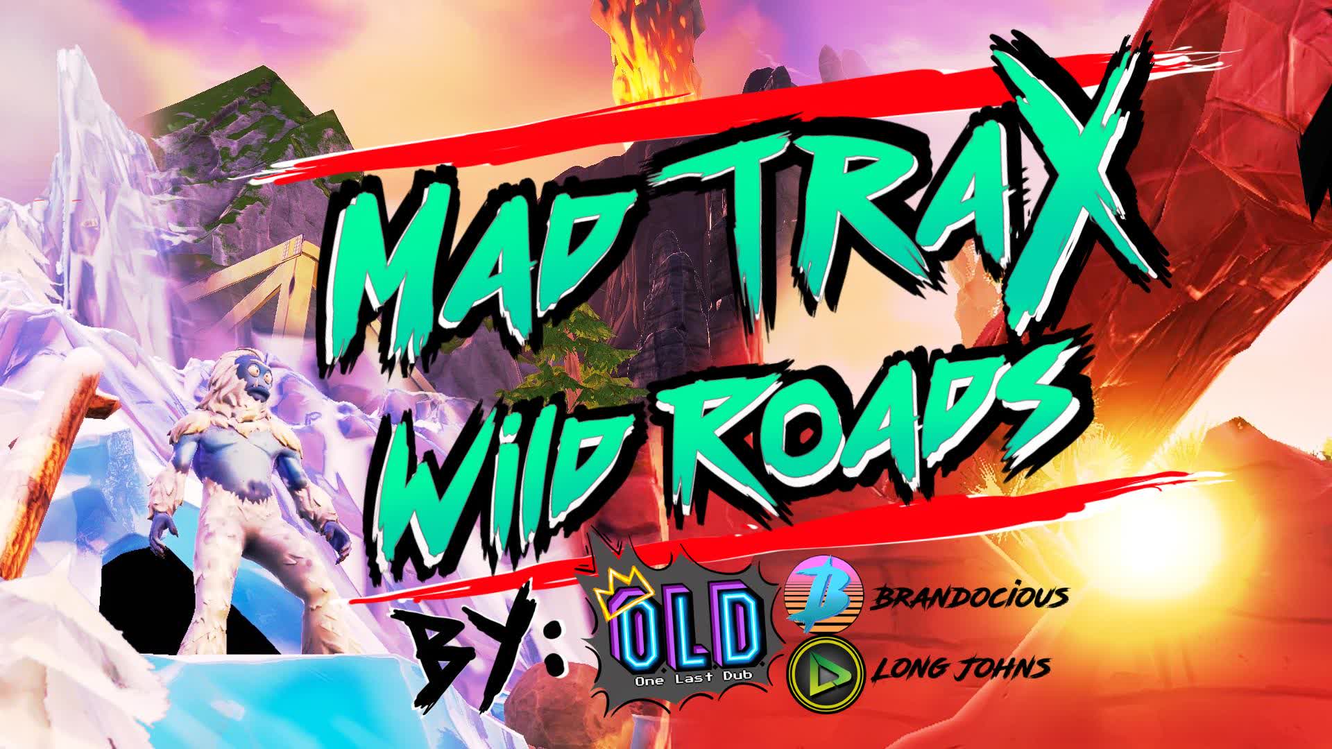 MAD TRAX: Wild Roads 🏁