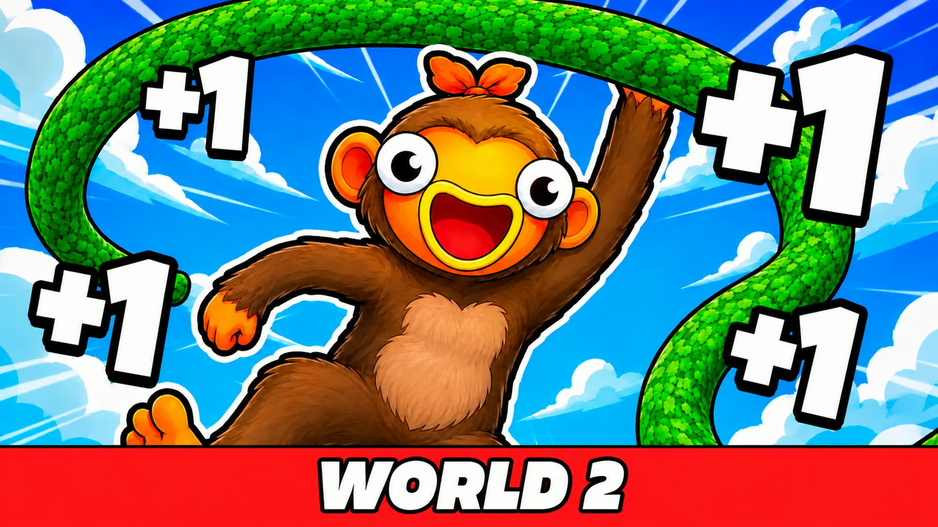 +1 Speed Monkey Escape