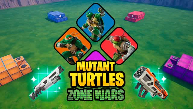 Mutant Turtles: Zone Wars