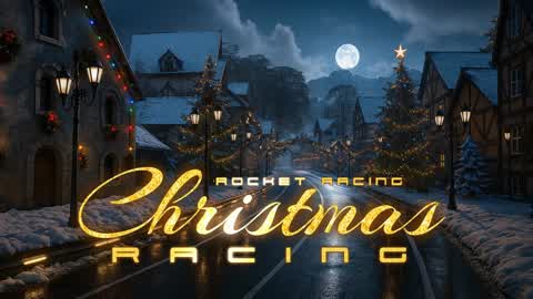 Christmas Racing - Race