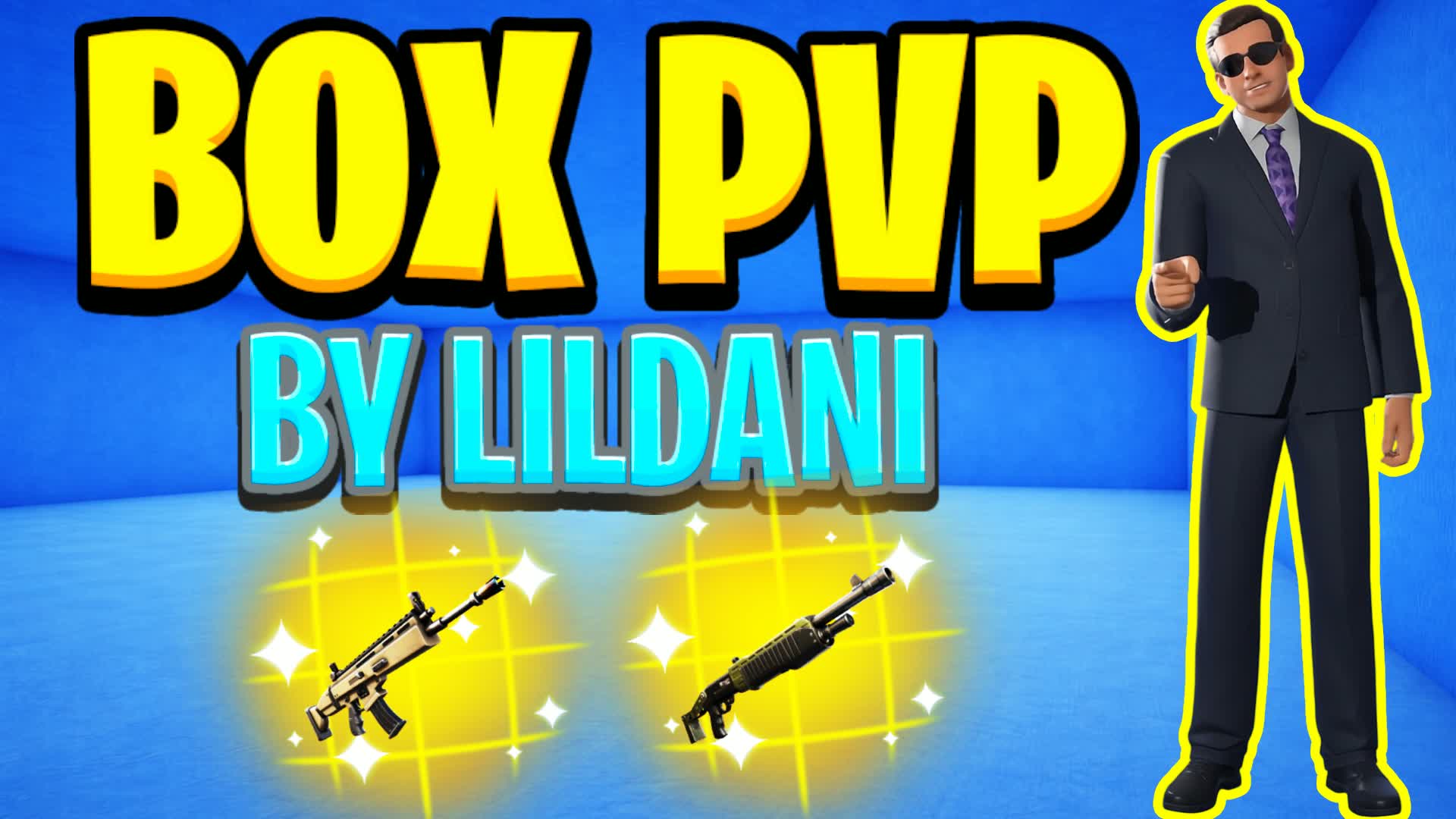 リルダニによるボックスPVP