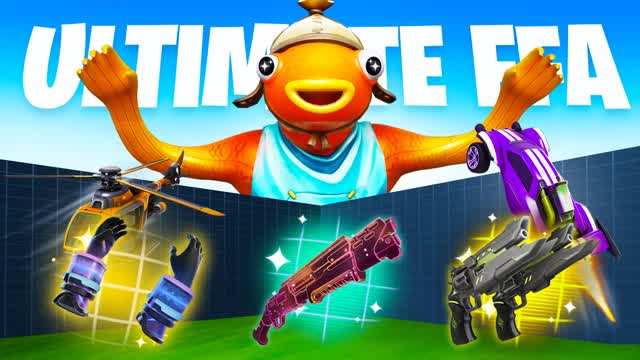 CRAZY 1V1 FFA - ALL GUNS & RIDES