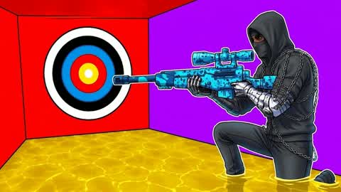 CRAZY CHAOS TRICKSHOT PARKOUR🏁