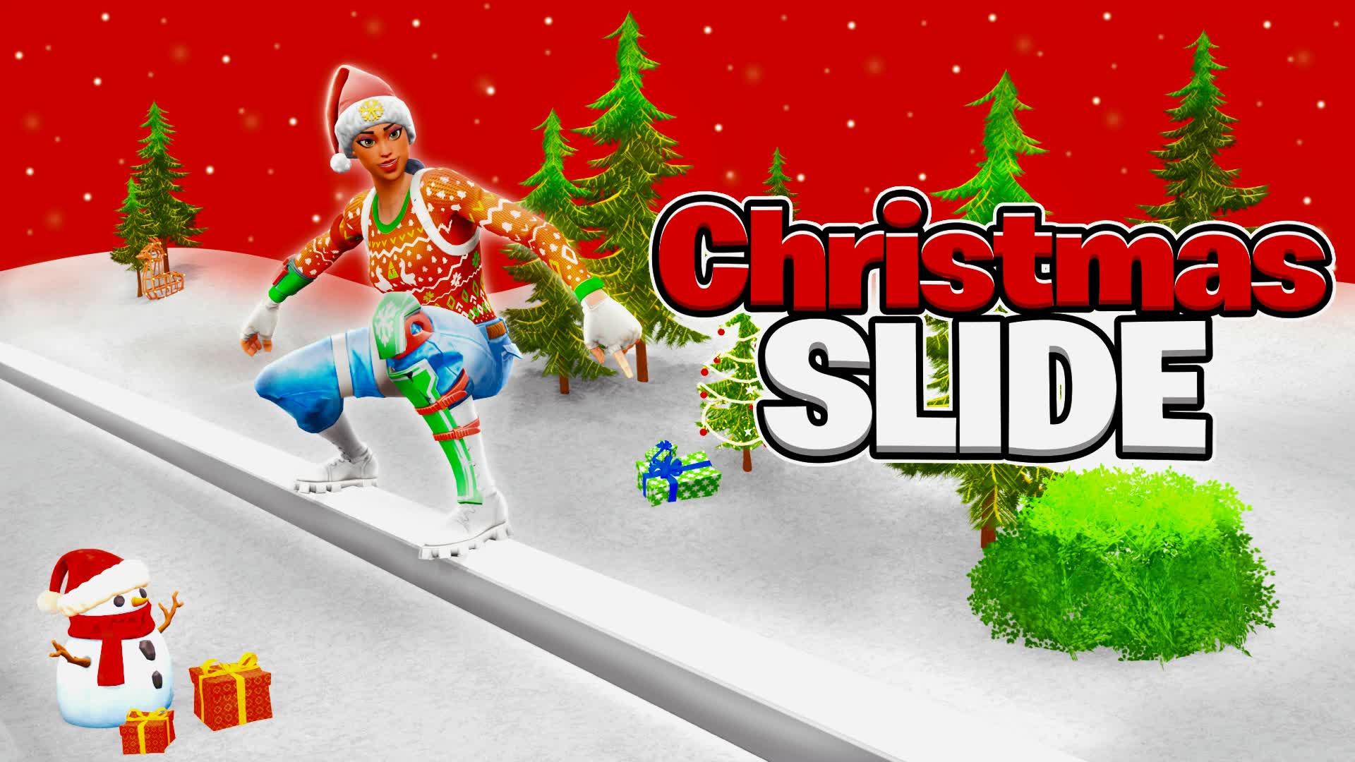 🎅CHRISTMAS SLIDE ☃️