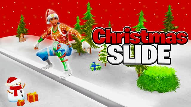 🎅CHRISTMAS SLIDE ☃️