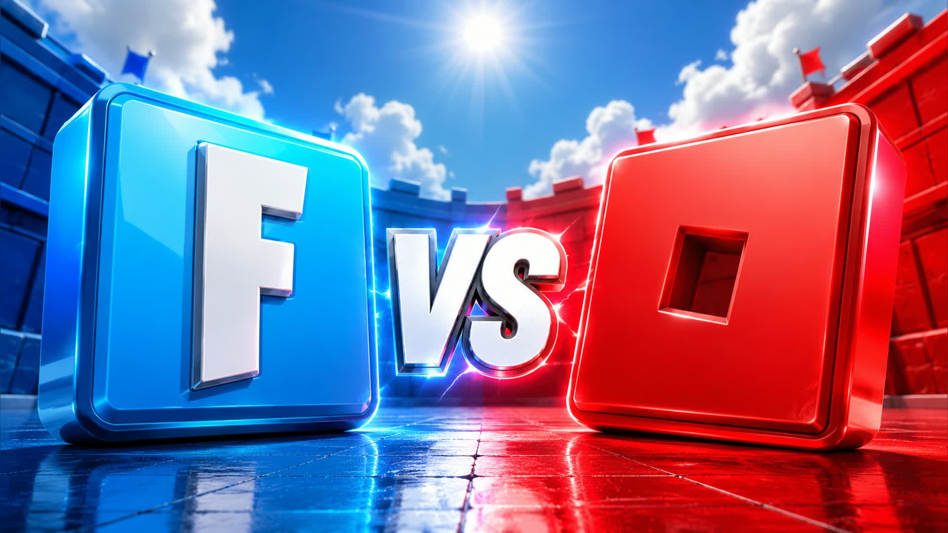 BLUE VS RED FINAL TRADE 🔵🔴