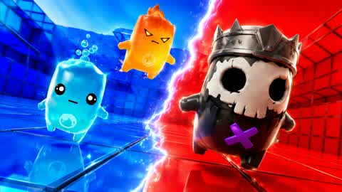 BLUE VS RED TURBO BATTLE 🔵🔴