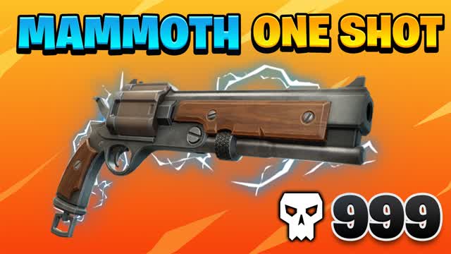 TILTED MAMMOTH ONE SHOT 🎯