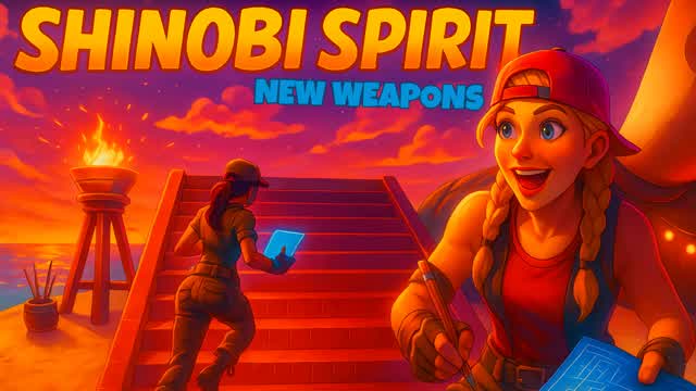 1V1 BUILD FIGHT - SHINOBI SPIRIT