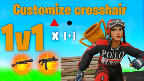 1v1 Arena crosshair