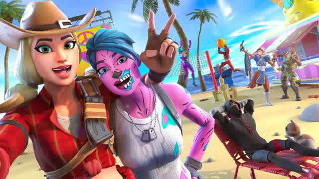 Ghost PartyRoyale😍