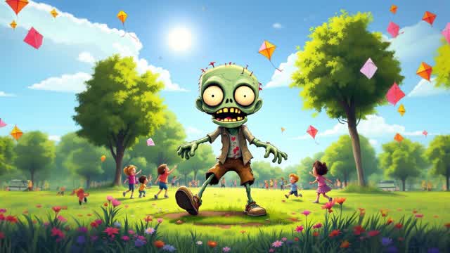 OG ZOMBIE CITY DRIVE 🚗