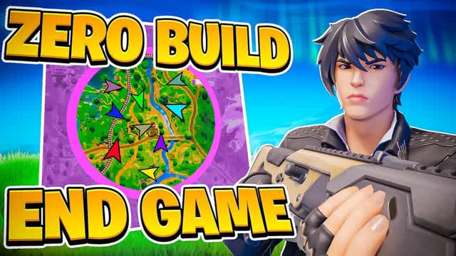 CUP ENDGAME (SOLO) (ZERO BUILD)