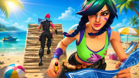 1v1 Build Fights [SUMMER]