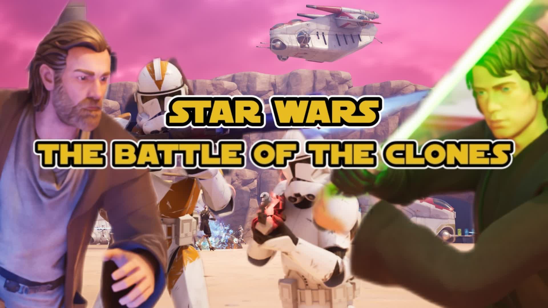 STAR WARS™ BATTLE OF THE CLONES