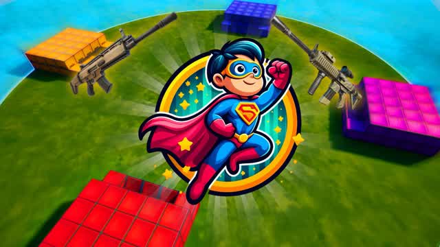 THE HEROES ! Zone Wars 🦸♂️