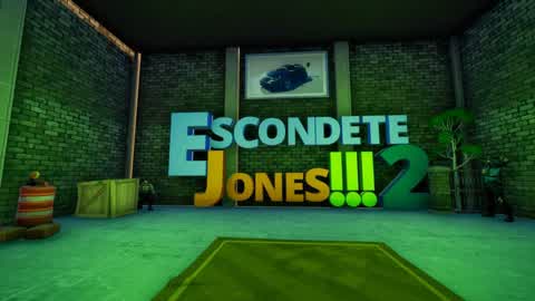 Escondete Jones!!! 2