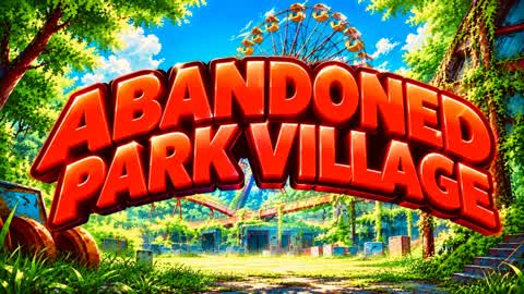 Abandoned park village