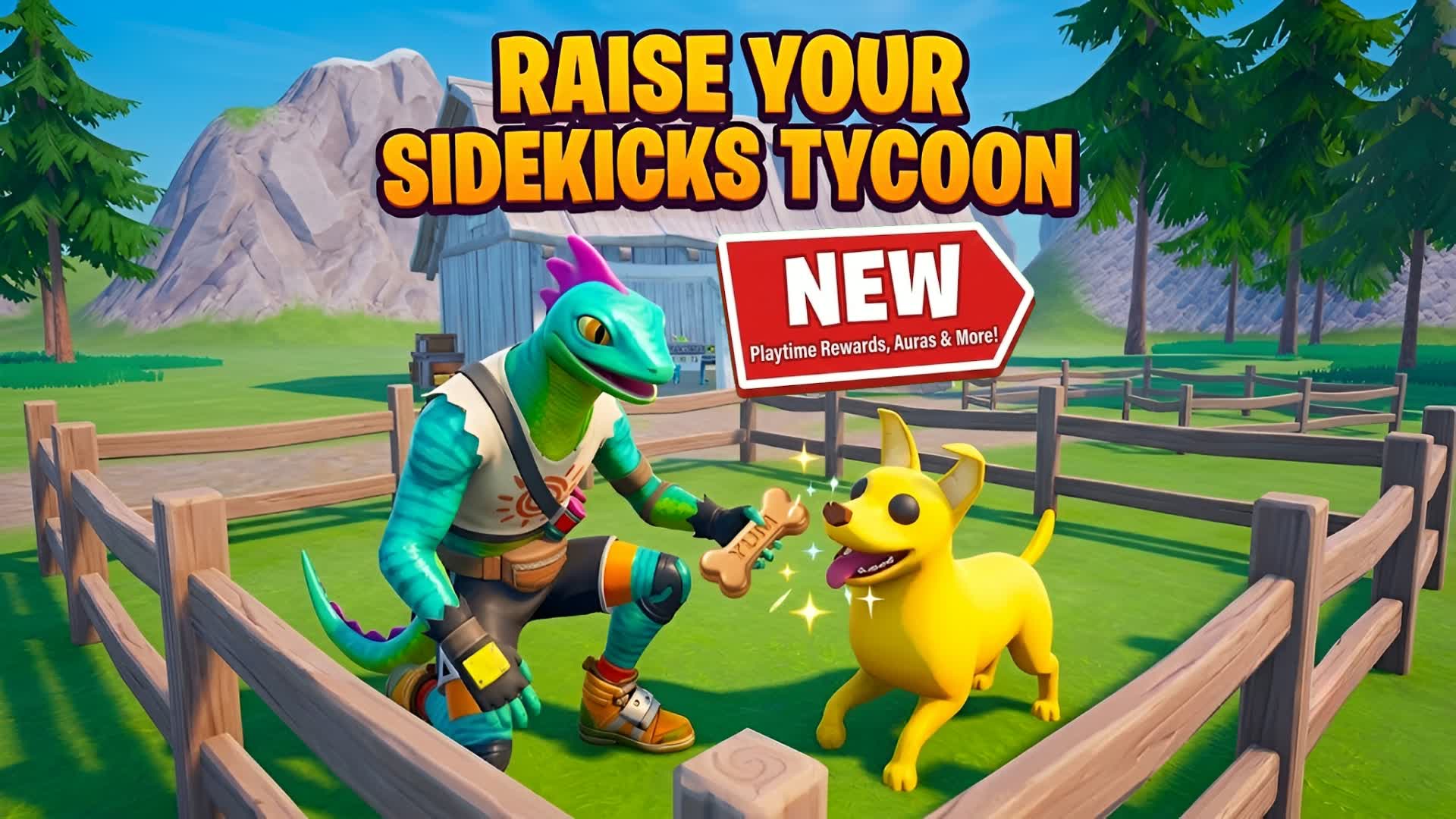 Raise Your Sidekicks Tycoon