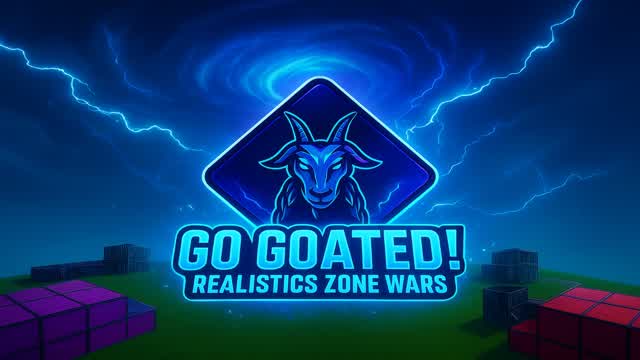 🐐 GO GOATED! Realistics Zone Wars 🌀