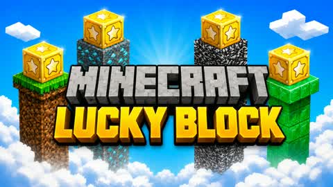LUCKY BLOCK PILLARS MINECRAFT PILLERS