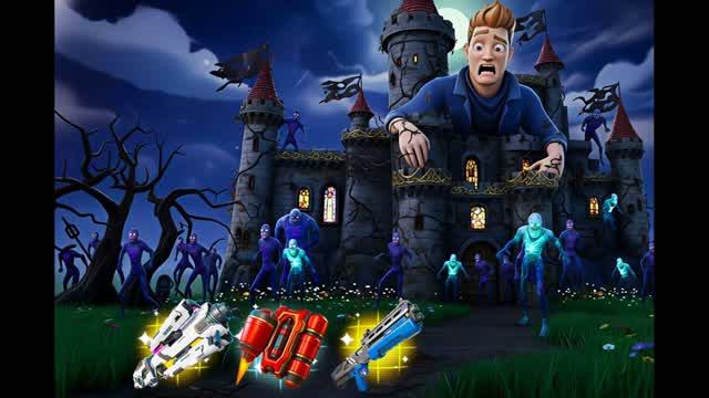 Castlevania Zombie 2🧟‍♂️🔥