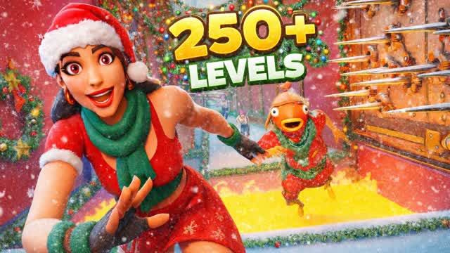 🤩INSANE PARKOUR 250+ LEVELS🤩