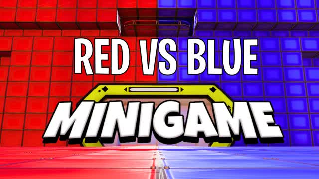 🔴🔵CRAZY MINIGAME RED VS BLUE🔵🔴