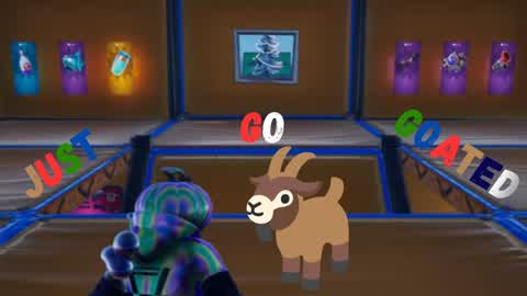 🚶♀️Go 🐐Goated