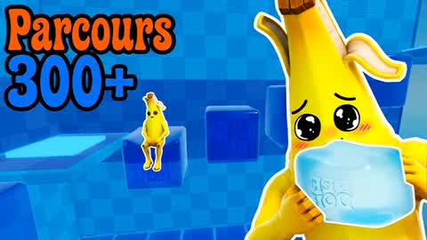 Peely's 300+ Frosty Deathrun 🍌🧊
