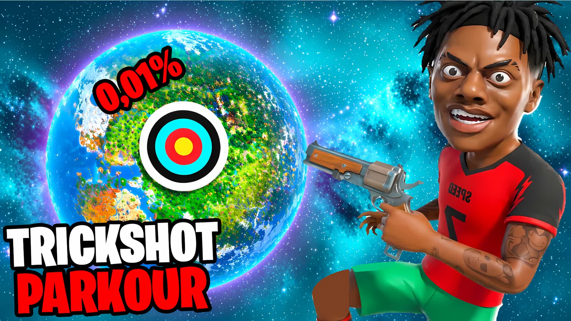 +200 トリックショットパークール