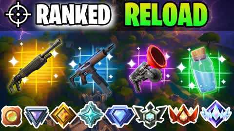 TROPICAL 1V1V1 INFINTE RELOAD RANKED 16