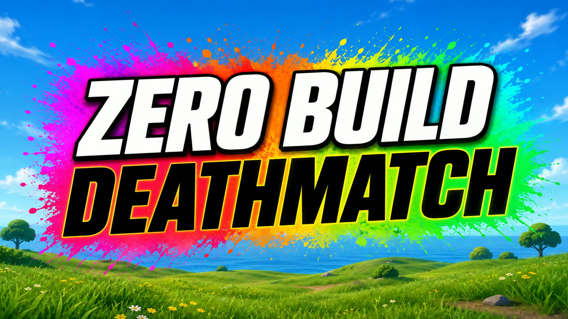 Realistic Zero Build Deathmatch