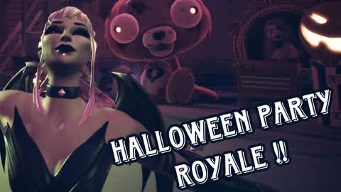 Halloween Party Royale