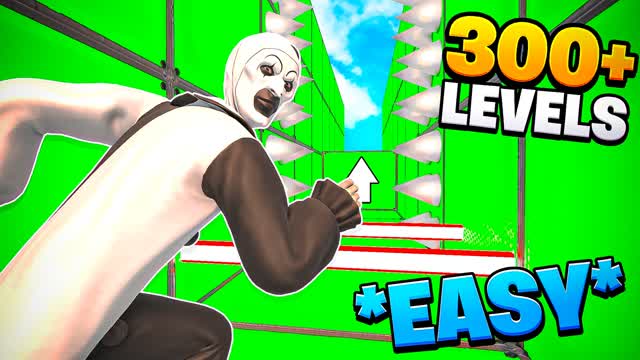 🎃 EASY HALLOWEEN PARKOUR 299+