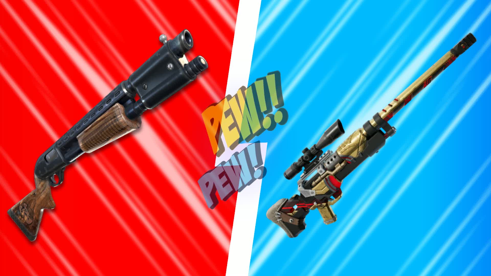RED VS BLUE AA