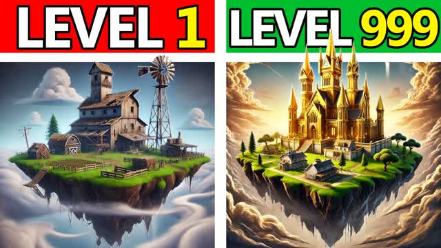 🏝️SKY WORLD TYCOON [CO-OP]🏰
