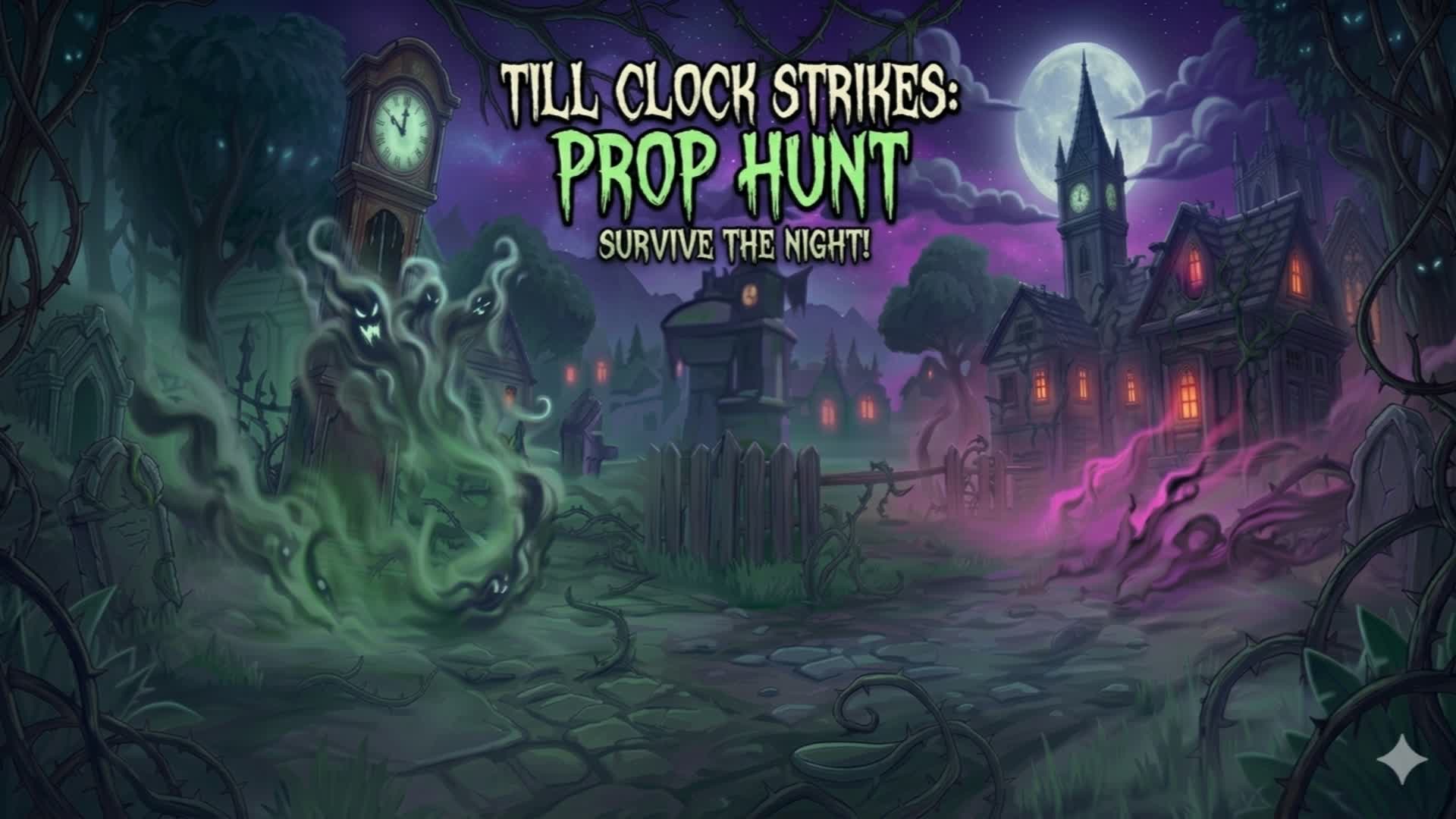 Till Clock Strikes: Prop Hunt