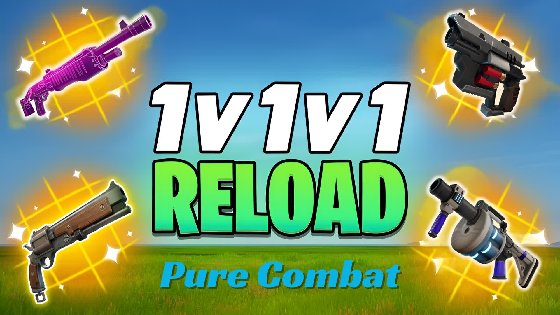 1V1V1 Reload Pure Combat