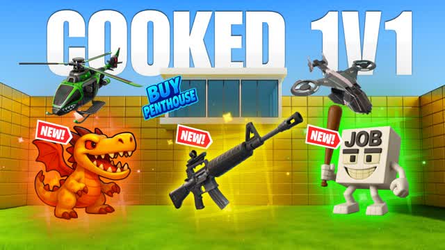 COOKED 1V1 😂