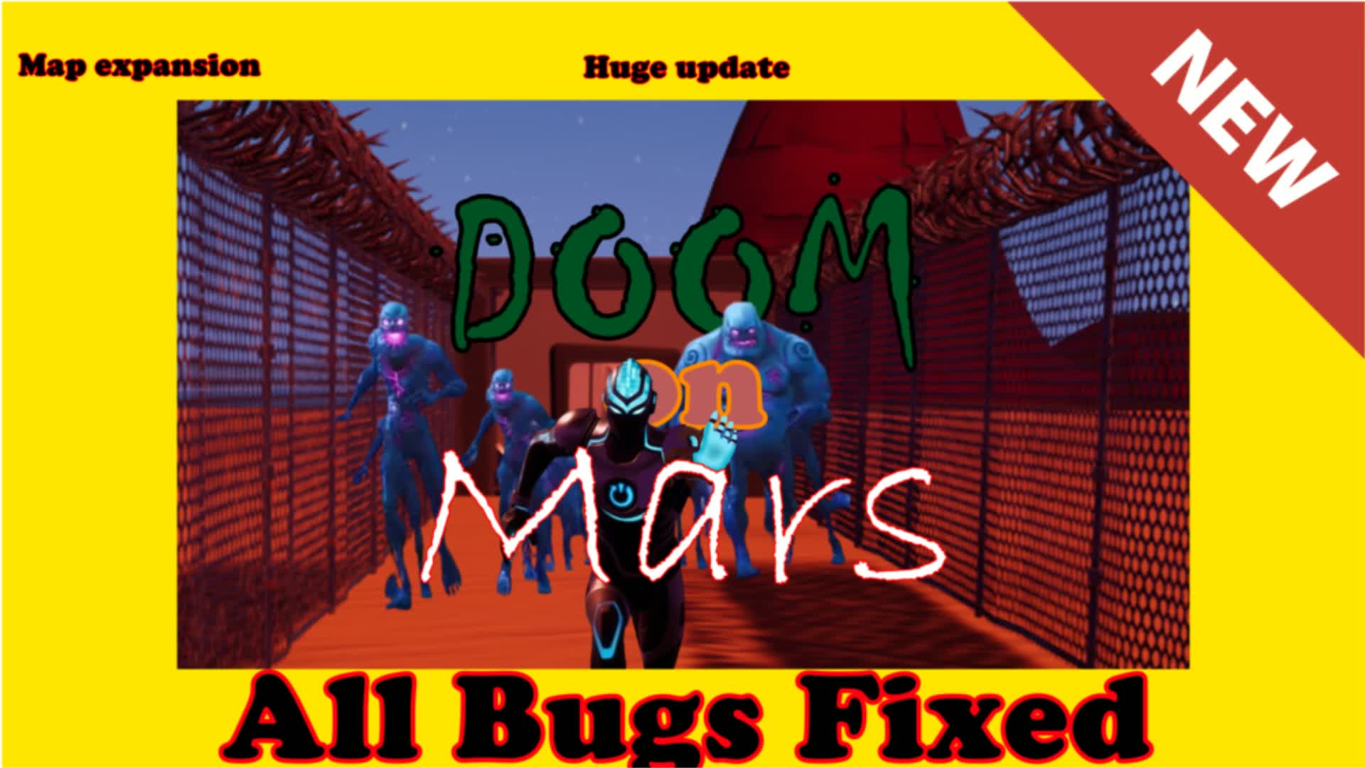 Doom on Mars (First Person Optional)
