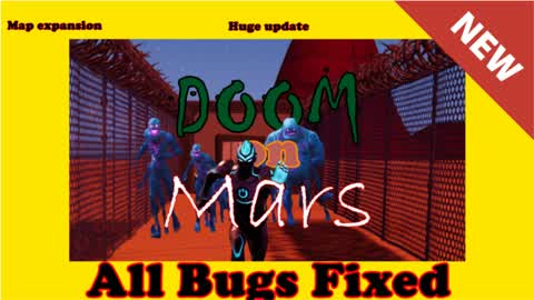 Doom on Mars (First Person Optional)
