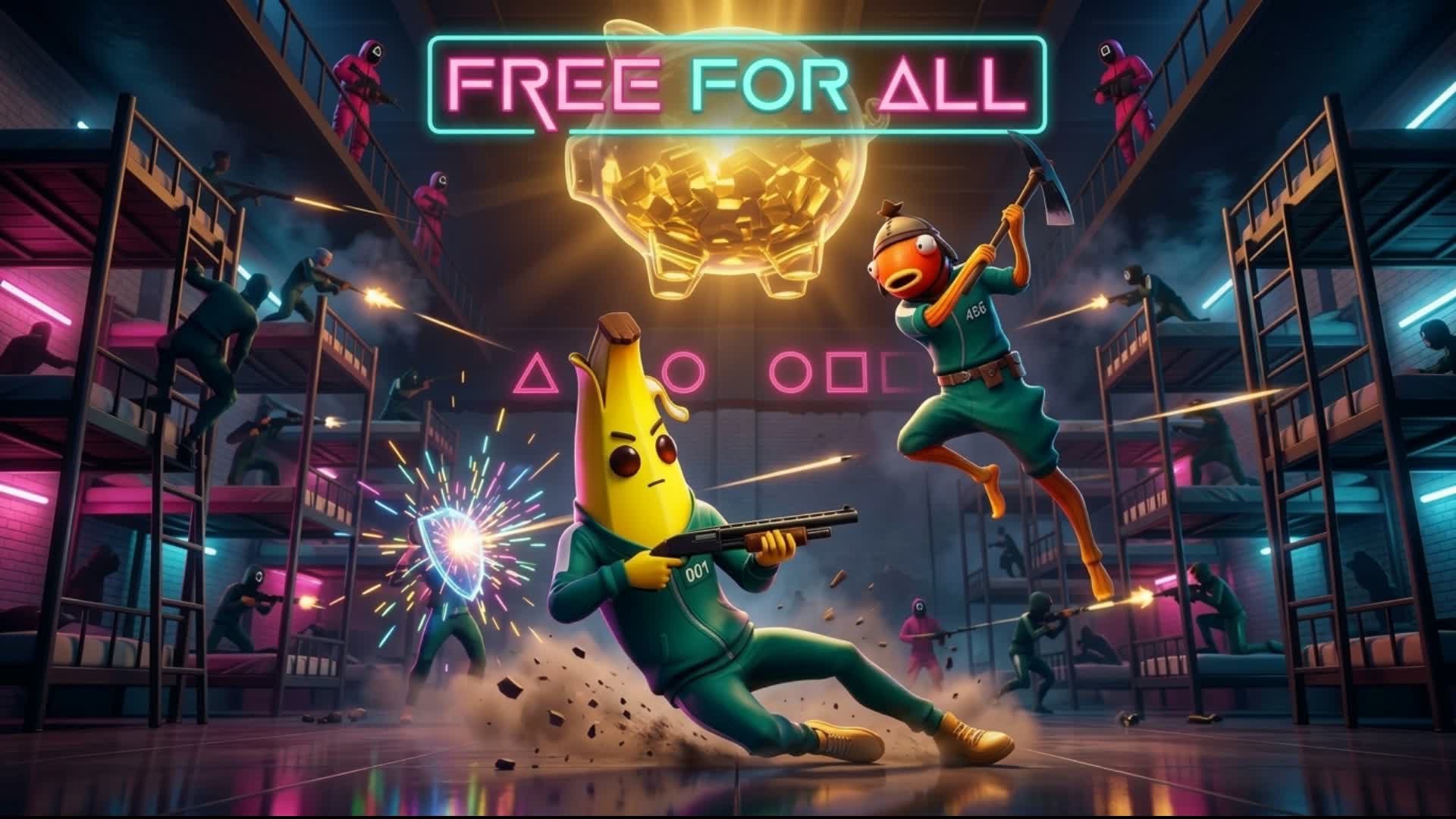 π¦ SQUID GAME FFA π¦