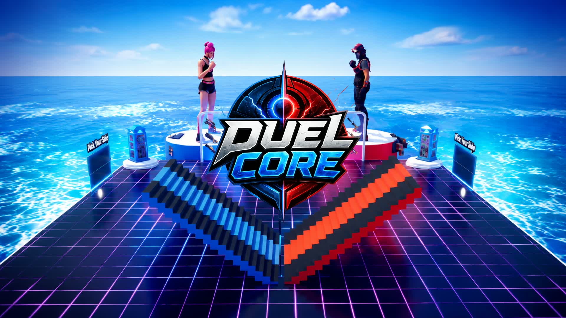 Duel Core [Box Fights]
