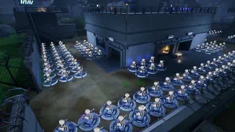 Stronghold : Practice All Weapon