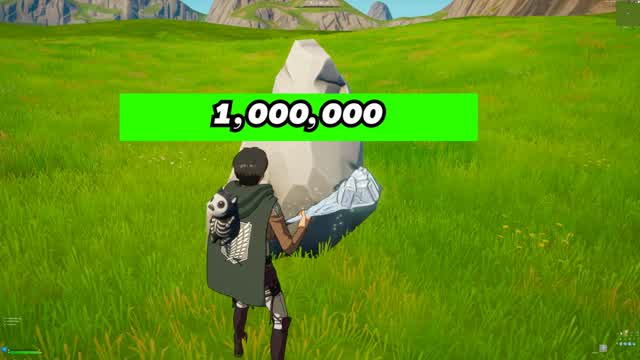 Capture 1 – 1,000,000 Health Rock Challenge!