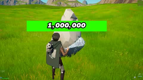 1,000,000 Health Rock Challenge!