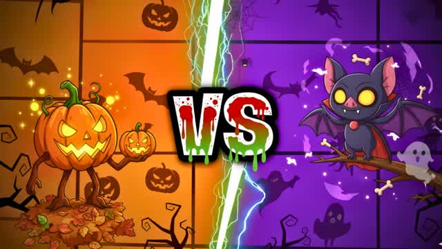 KPOP HUNTERS HALLOWEEN DEMONS 🟠VS🟣