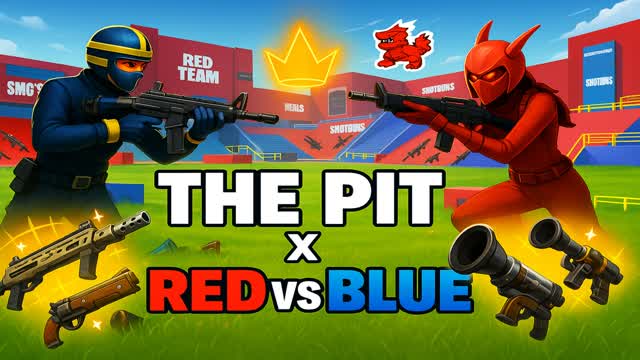 🔵🔴 The Pit: Red vs Blue Evolution